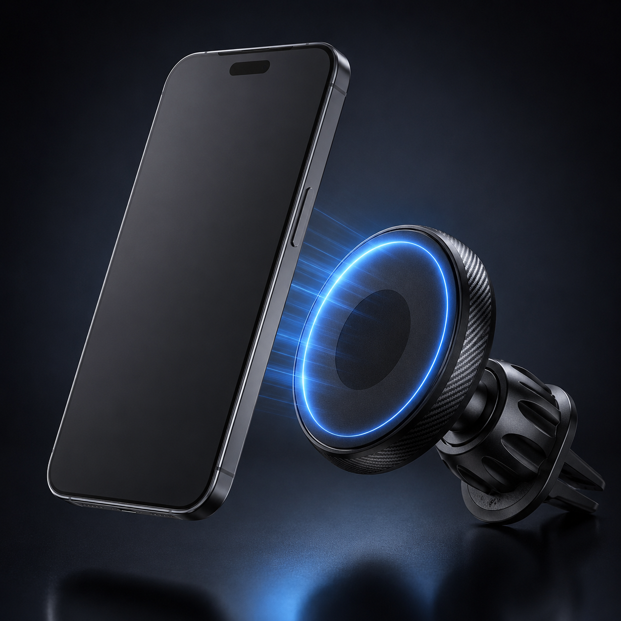  Magnetic Car Phone Holder  fo Iphone, Xiaomi, Samsung