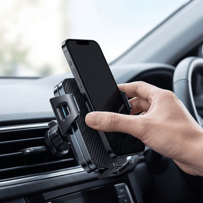 Car Phone Holder Mount for Iphone and Samsung