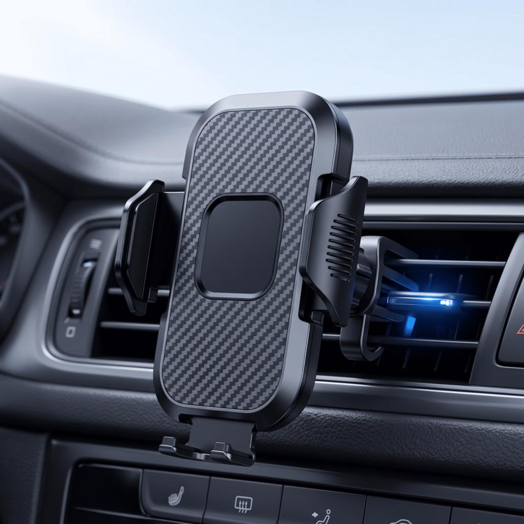Car Phone Holder Mount for Iphone and Samsung